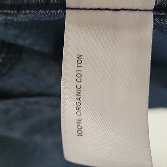 Duluth Trading Organic Cotton Rootstock Denim Long Sleeve Gardening Dress SZ XS - Picture 14 of 14